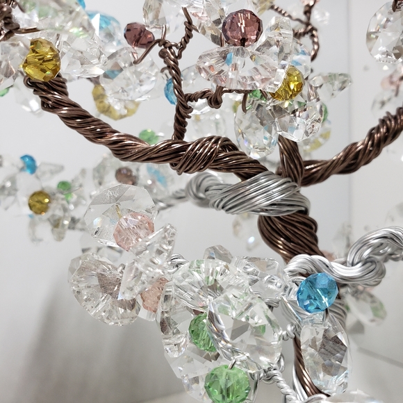 Glass Bead Wire Tree - Picture 4 of 7